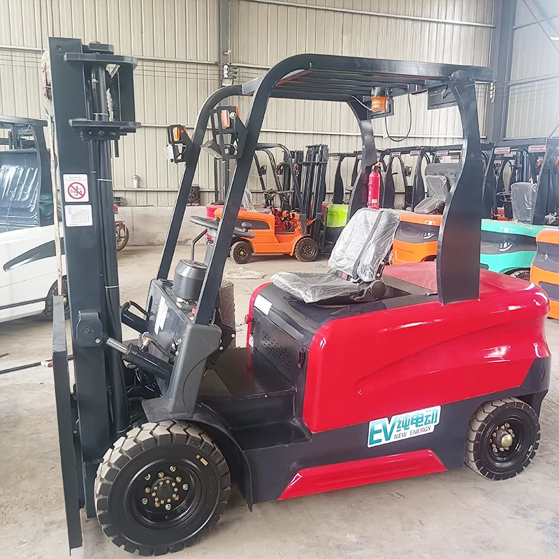 

Electric Pallet Forklift for Logistics and Industrial Applications with Smart Control and Energy Saving System