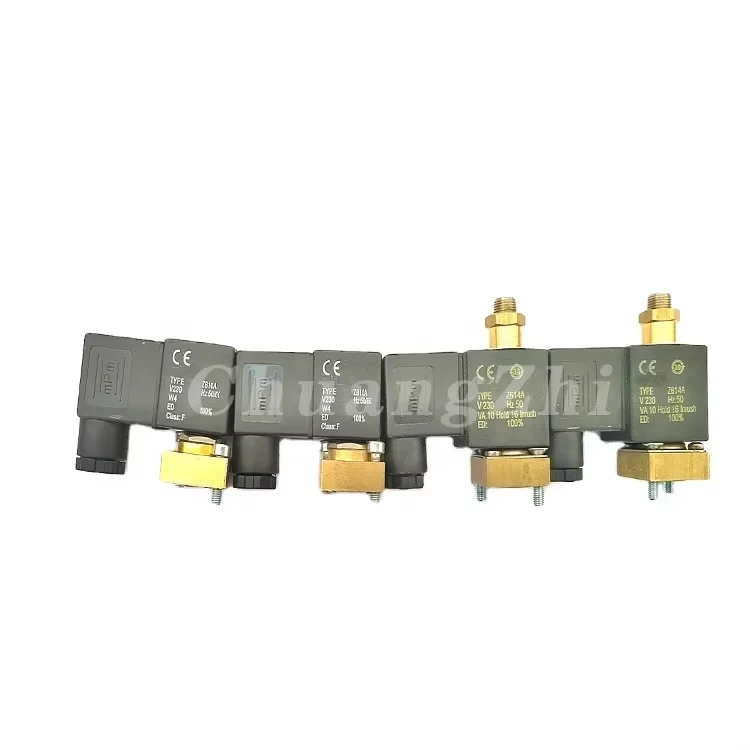 OEM High Quality Solenoid Valve ZS1057786 ZS1061134 230V 50/60H for Compair Compressor Parts