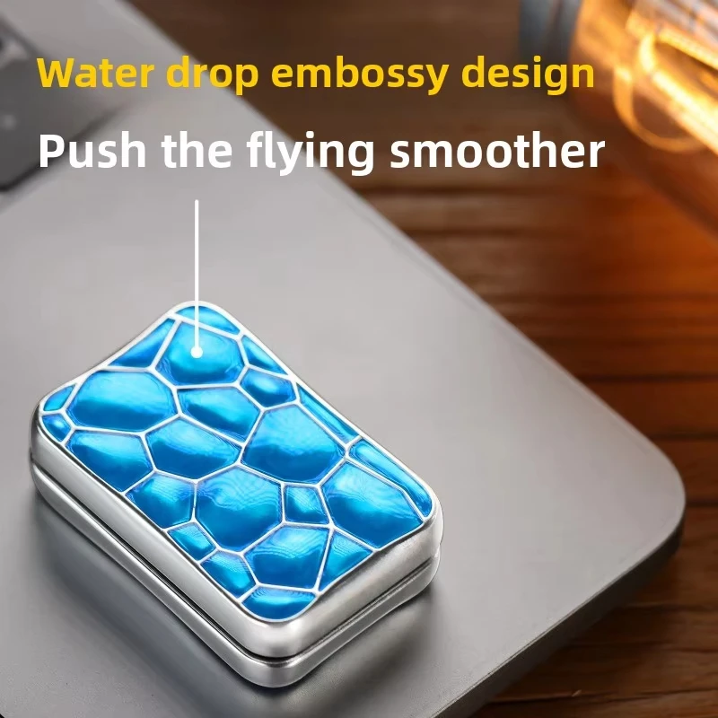 Creative Magnetic Infinite Push Fidget Slider Fashion Metal EDC Fidget Toy Leisure Decompression Toy ADHD Tool Idea Gifts