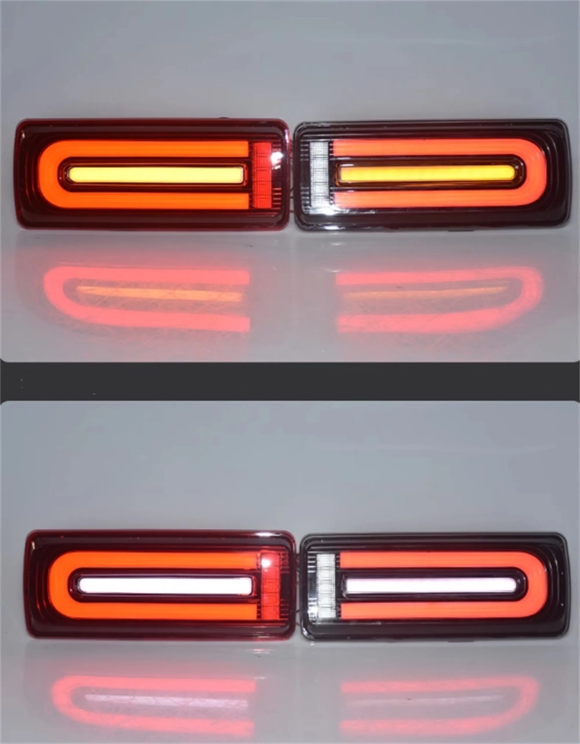 Car Tail Light Tail lamp for Mercedes Benz G-Class W463 03-24 Brake Driving Reversing Lamp Turn Signal