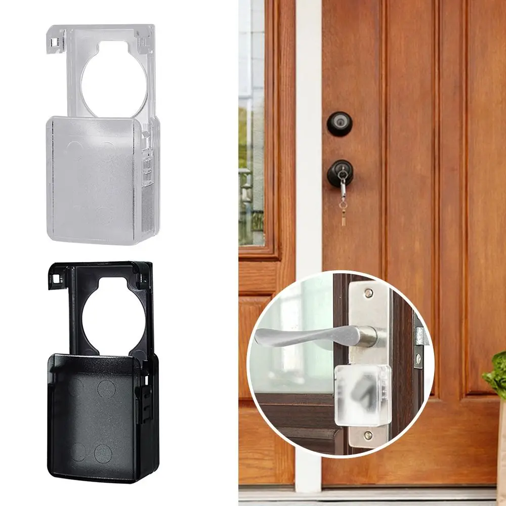 Simple Design Plastic Easy to Use Door Knob Cover Baby Protector Prevent Opening Door Children Doorknob Safe Lock