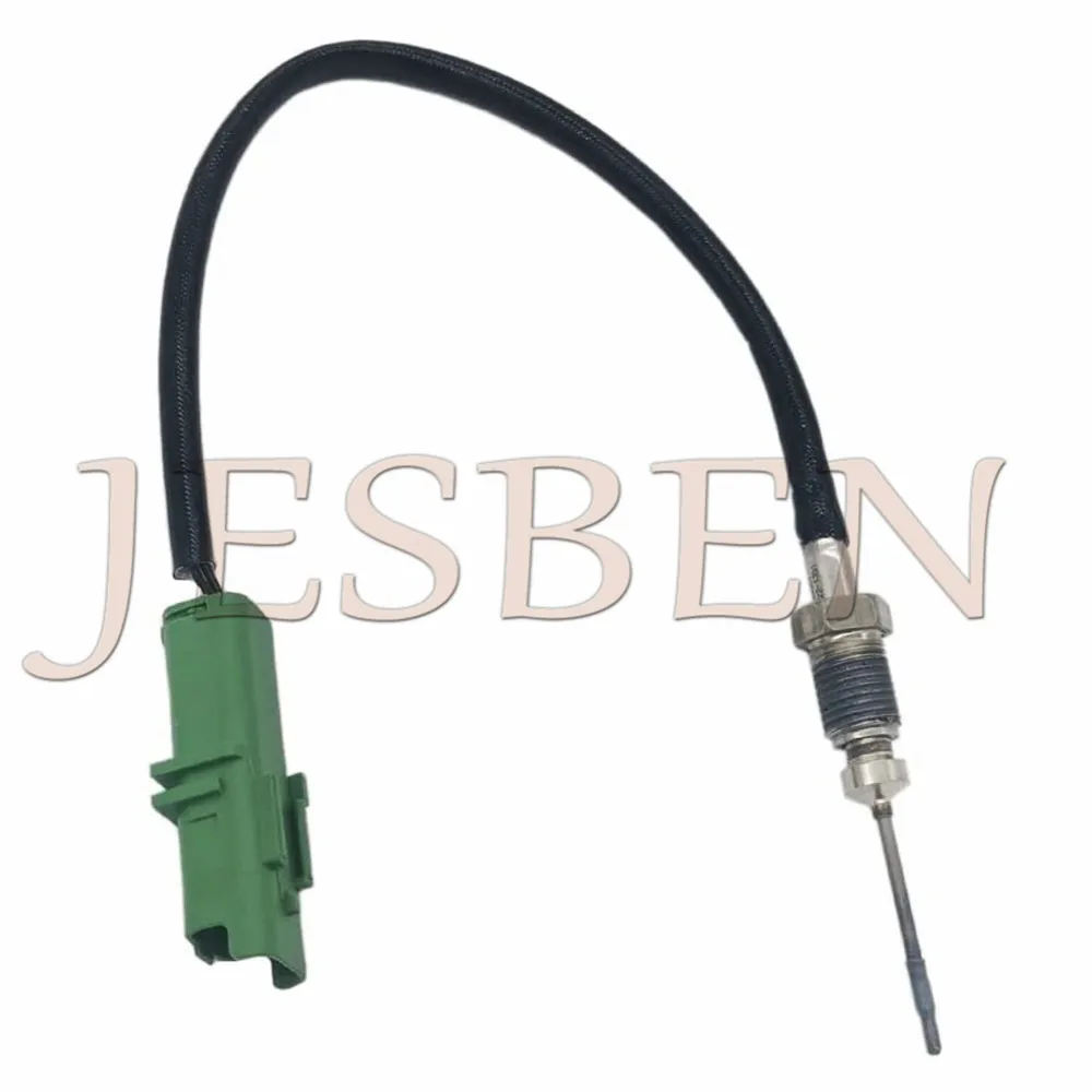 9665090280 1618NF Exhaust Gas Temperature Sensor for CITROEN BERLINGO C-ELYSEE C3 C4 GRAND PICASSO DS3 DS4 DS5 1.6 HDi 2008-2017