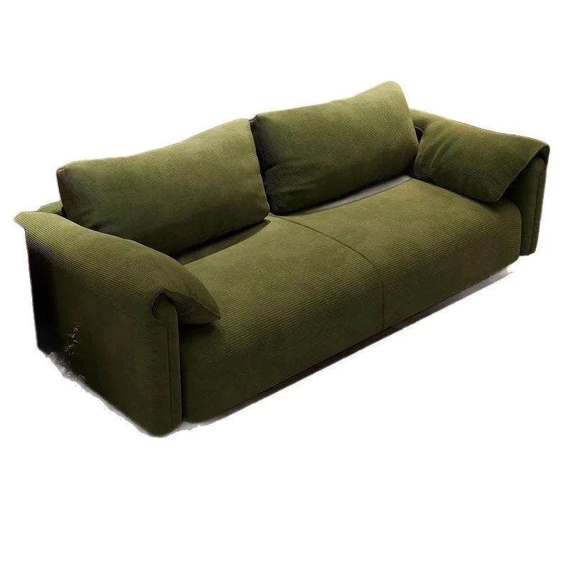 

Sofa fabric living room rental house Internet celebrity sofa, light luxury simple small apartment family living room small sofa