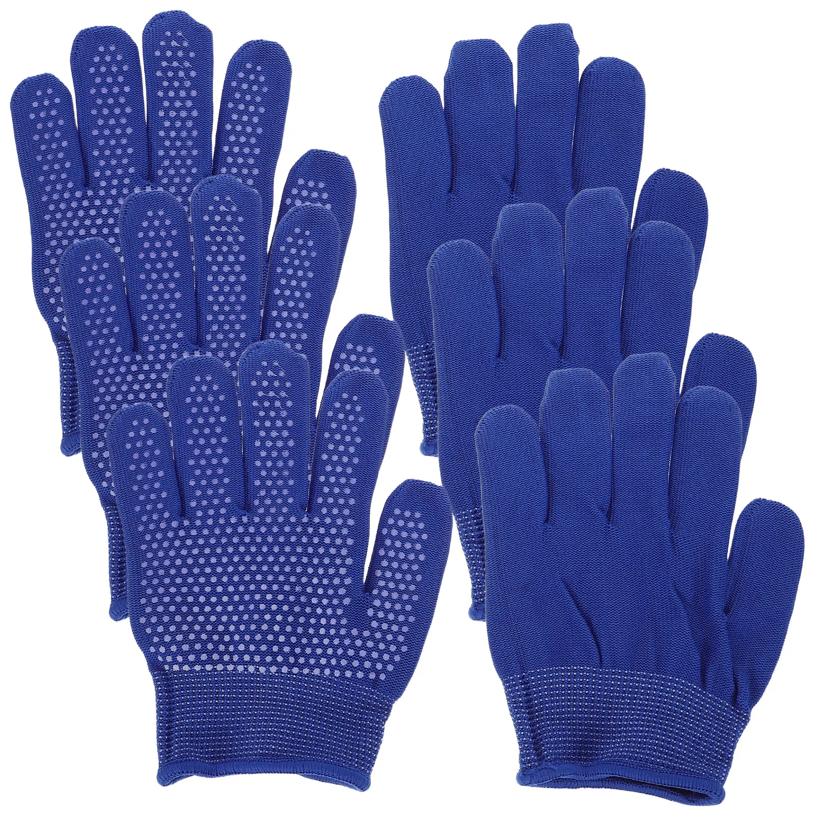 3Pairs Kids Gardening Gloves Thick Palm Protective Non Slip Breathable Outdoor Gloves for Weeding Planting Pruning Children