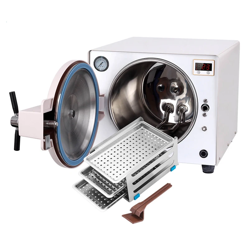 2022 Wholesale Price 18L table top steam sterilizer dental autoclave