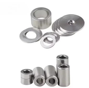d=2.1-5.2mm  Stainless Steel Bushing Unthreaded Hollow Casing Lengthen Washer Sleeve Round Column Joint Spacer