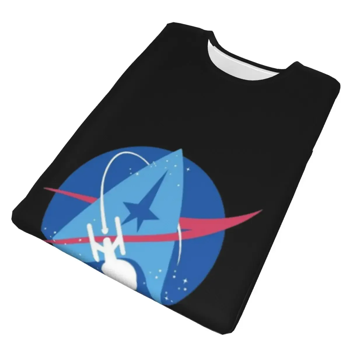 Star Treks Science Fiction TV Series polyester T-Shirt Men'sFashion T Shirts Men Crew Neck Short Sleeve