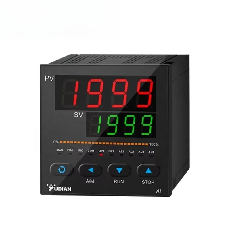 China YUDIAN Digital Display Intelligent Automatic Temperature Control Instrument PID Temperature Controller High Precision