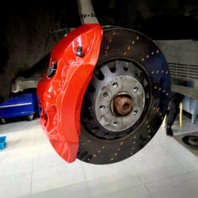 Piston Rear Brake Calipers Big Brake Kit for A3 A4 A5 A6 A7 Q5 Performance Upgrade 6Y0129620 AK7N 8N 9N