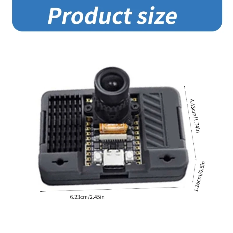 CPDD para placa desarrollo visionaria Sipeed MaixCAM con cámara para entusiastas