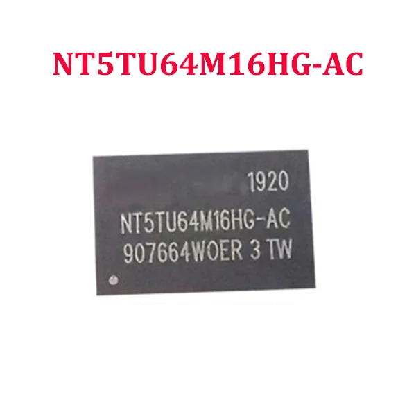 Free Shipping 1PCS/10PCS/50PCS/100PCS NT5TU64M16HG-AC Brand New Original IC Chip