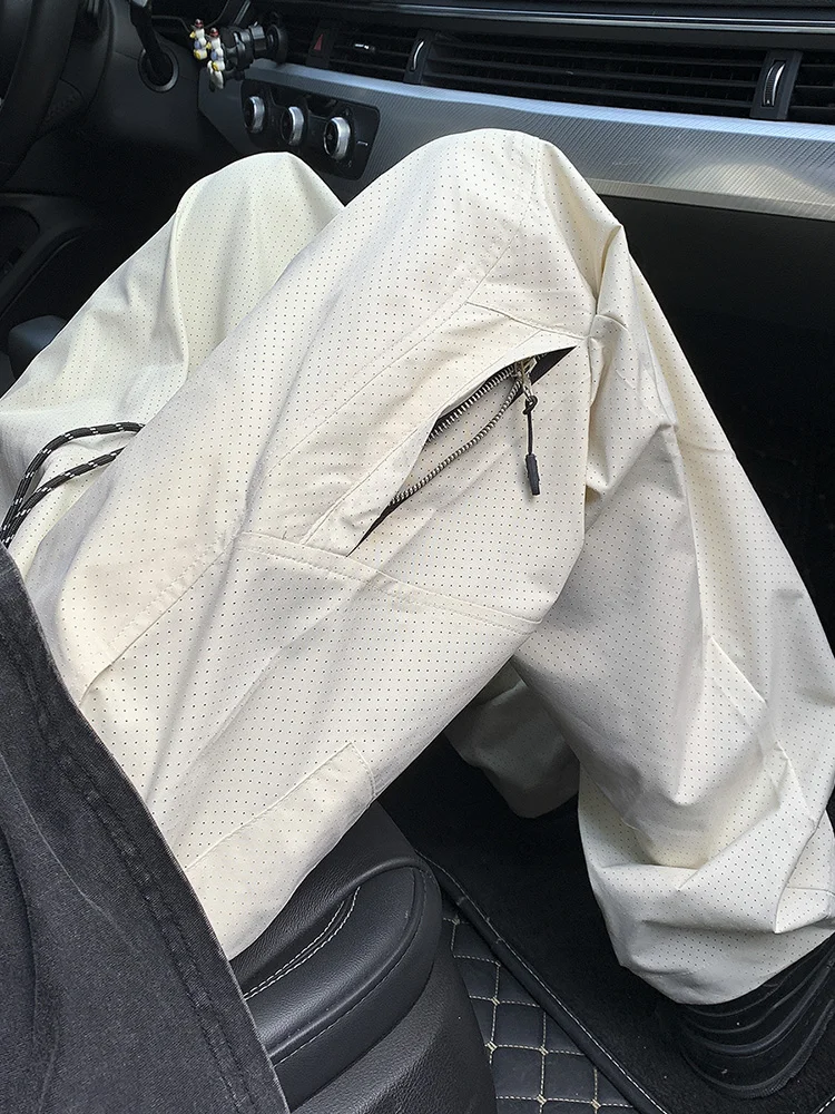 

American Sle Qui Dry Workwear Cargo Pants Men's Summer Me Breathable Function Casual Hiking Mountain Climbing Pants