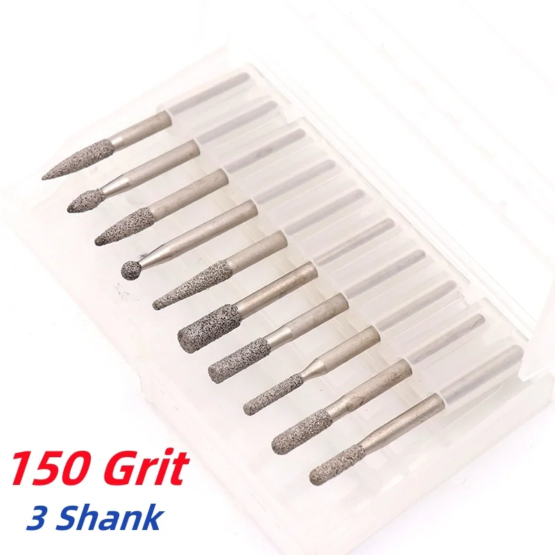 10-pecas-de-brocas-de-gravacao-com-haste-de-3mm-e-grao-150-para-metal-jade-Agata-granito-e-pedra