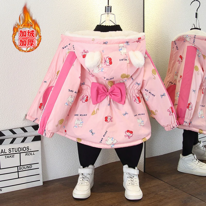 Girls Thick Warm Ja… - image