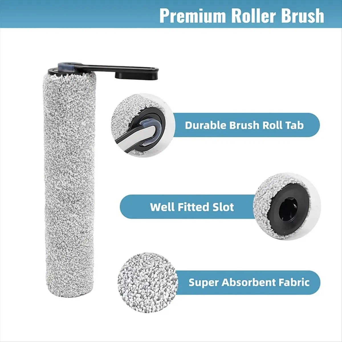 

Роликовая щетка A36R для Floor One S5/S5Pro 2/S5Pro/S5, синие аксессуары для пылесоса, запасные части, фильтры