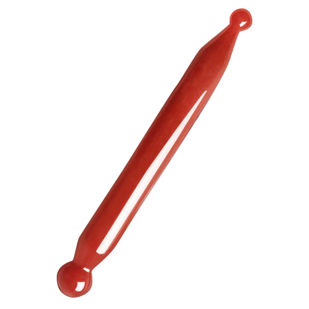 Resin Acupressure Massage Stick for Face Body Hand Foot Scraping Therapy Portable Acupoint Relief Tool Home Hotel Travel Use