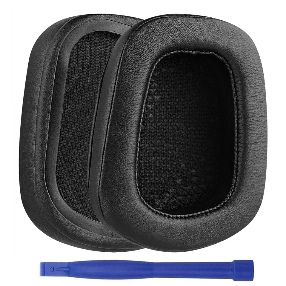 Substituição Earpads para Redragon, Ear Pads, almofadas, regalos, peças de reparo, H510, Zeus, H520, ícone, H710, Helios Headsets, fones de ouvido, 1 par