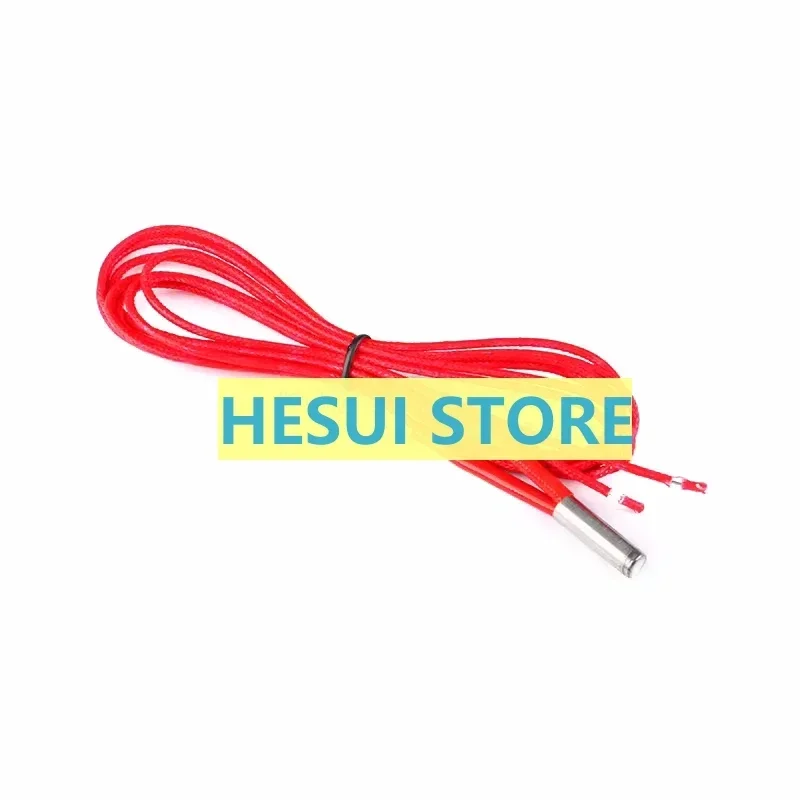 1/2PCS 12V40W single head heating rod 6*20 single end heating tube/hot end /3D printer