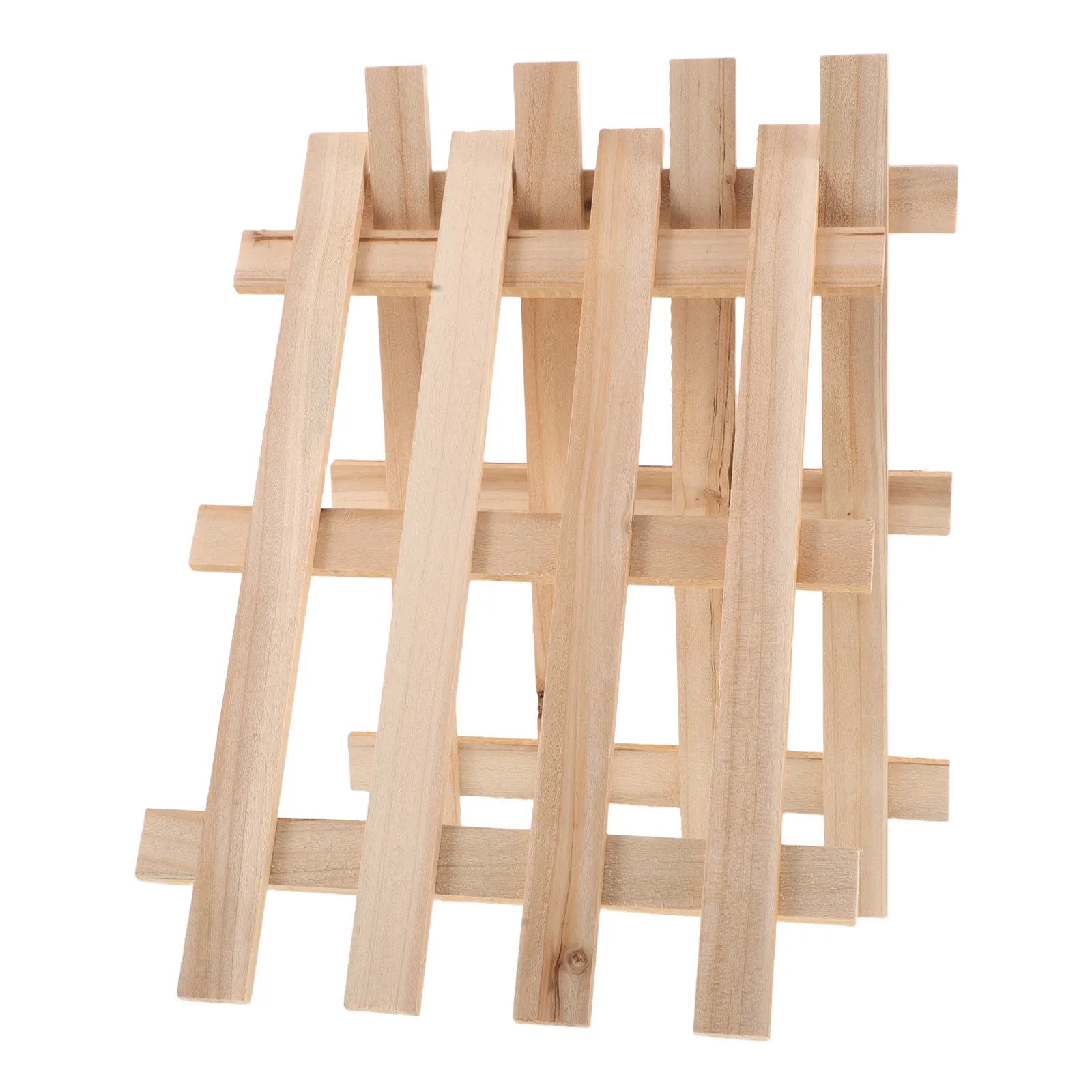 Wooden Plant Specimen Clip Versatile Laboratory Clamp Compatible with Specimen Papers Portable Specimens Holder for Teaching