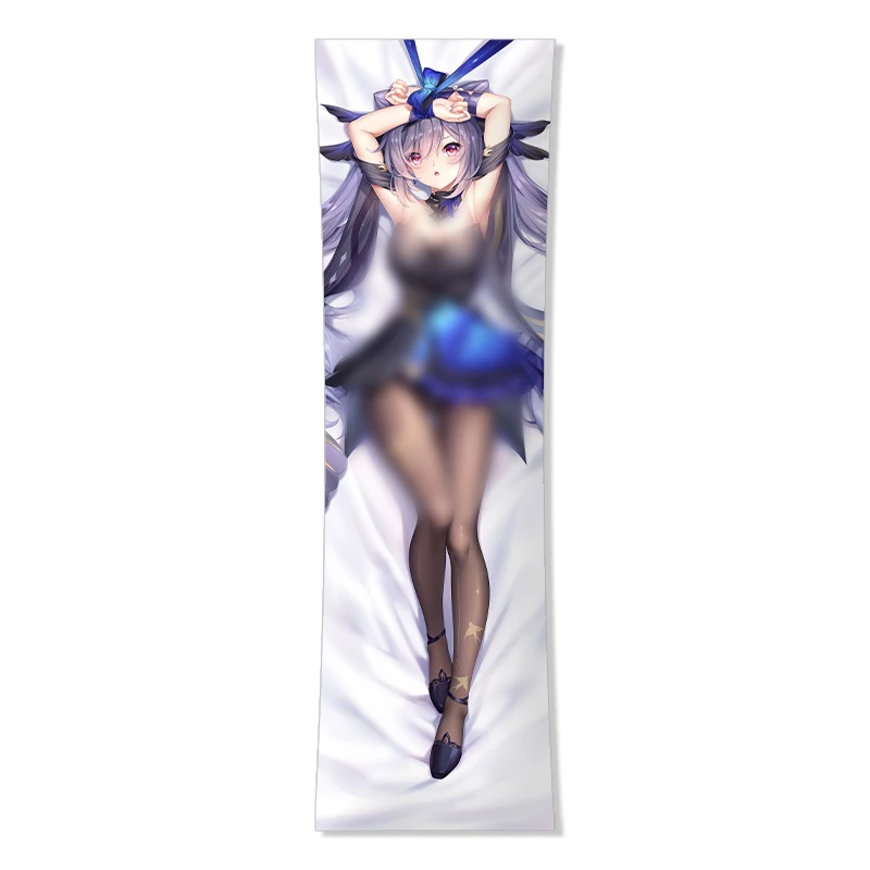 Keqing Game Genshin Impact Сексуальный Косплей Dakimakura обнимающая наволочка для тела аниме Подушка отаку Чехлы для подушек DSH