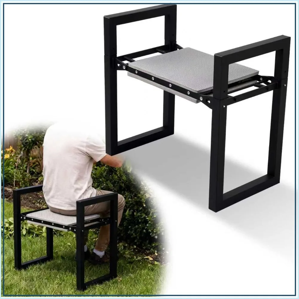 Heavy Duty Garden Kneeler and Seat for Comfort