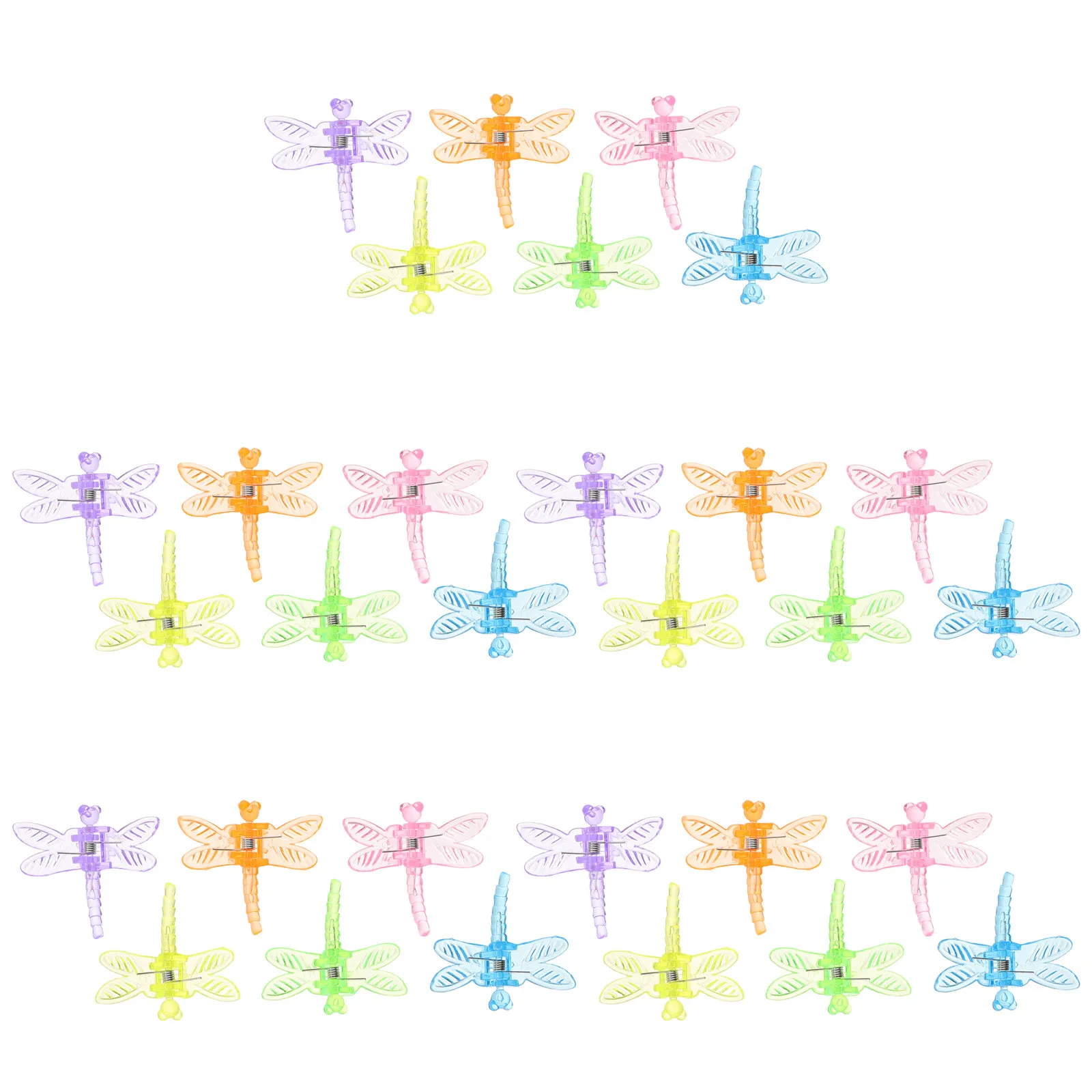 

30Pcs Orchid Clips for Plants Support Lightweight Plastic Stem Holders Indoor Vine Supporting Clips for Flowers