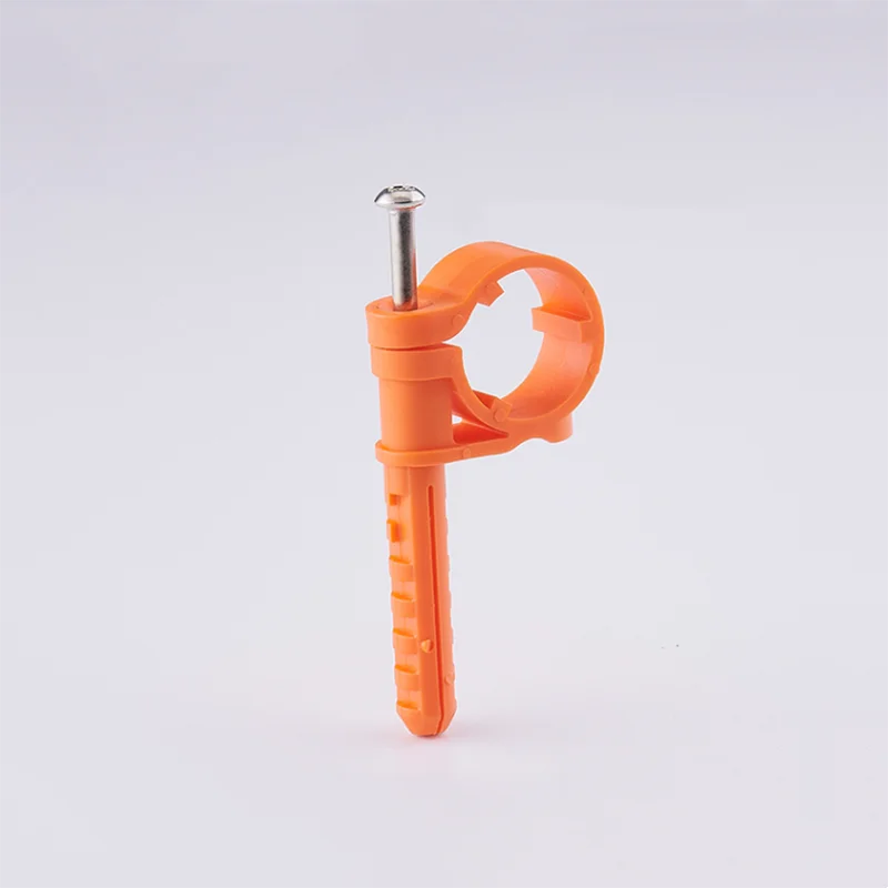 

Fixed 16 # 20 # 25 # 32 # PPR water pipe orange fittings U-shaped fixed pipe clamp circular fixed pipe clamp