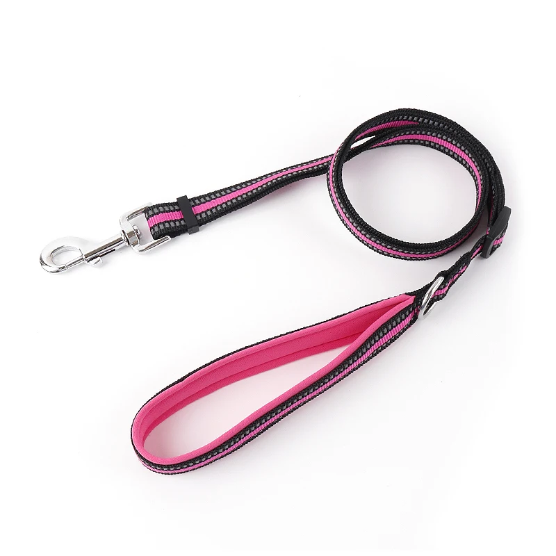 

Reflective Leash for Medium and Large Dogs, Soft Material, Adjustable Leashes, Outdoor Walk, Pet Supplies