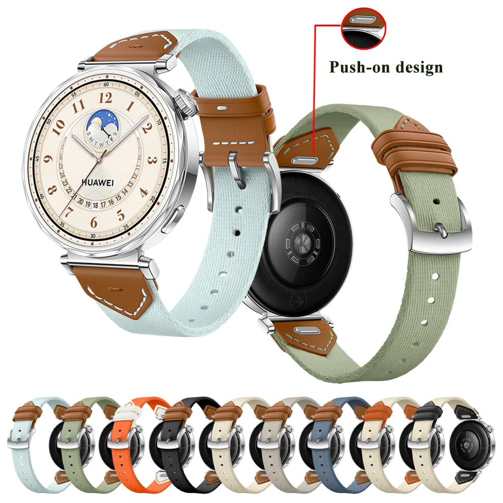 pulseira-de-relogio-de-18mm-compativel-com-huawei-watch-gt5-4-41mm-gt5-pro-42mm-masculino-feminino-pulseira-classica-com-fivela-para-huawei-gt5-pro-42mm