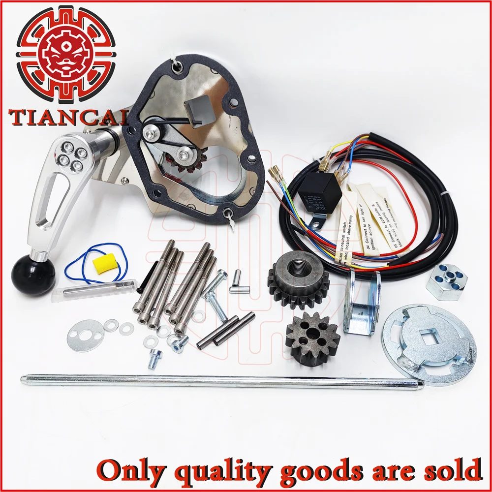 

NEW 6-SPEED TRANSMISSION REVERSE SHIFT FOR HARLEY-DAVIDSON TRICYCLES / SIDECARS / MOTORCYCLES mmd-rg06 for...