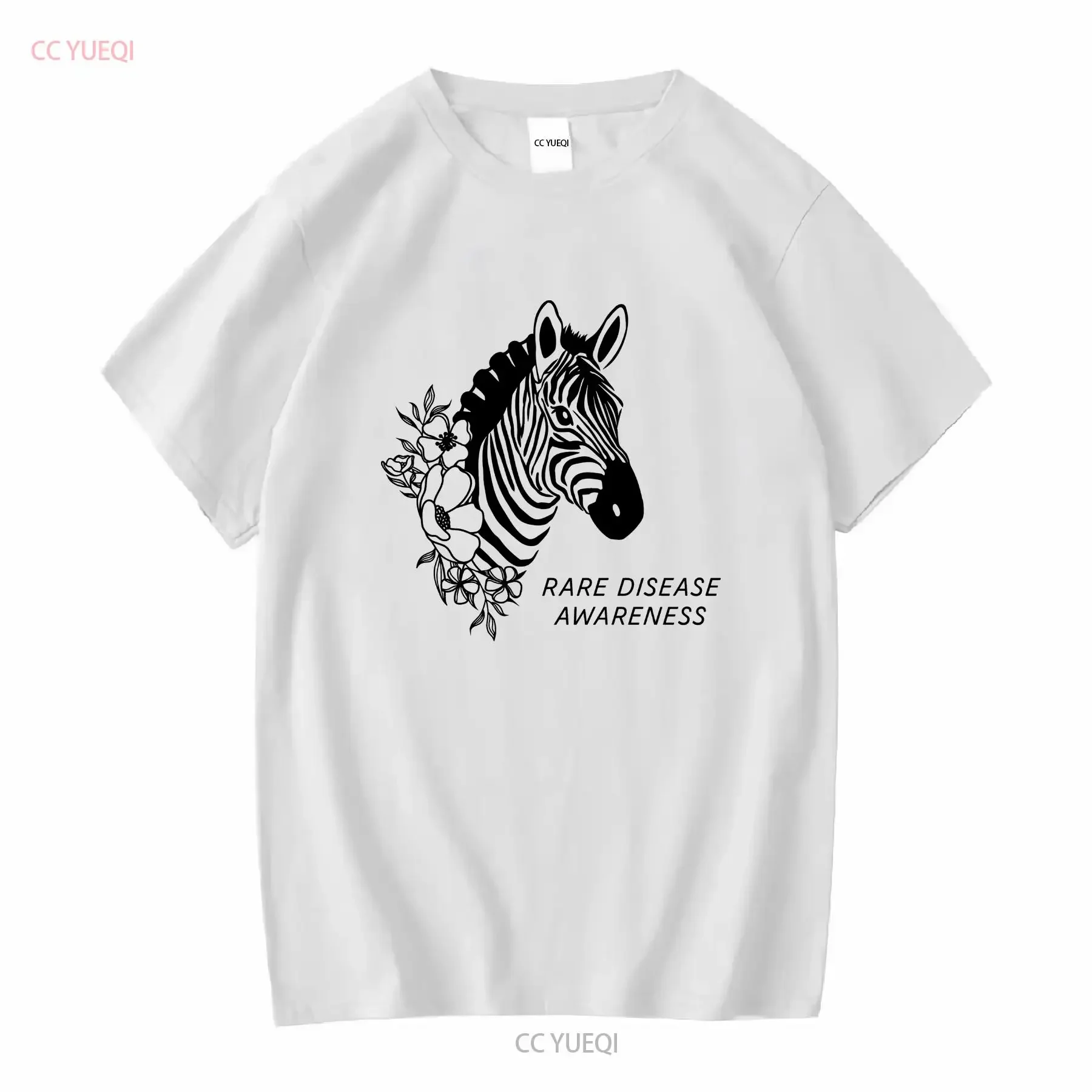 T-shirt de sensibilisation aux maladies rares zèbre, maladie chronique médicale, Advocate Ehlers Danlos, manches longues ou courtes, vintage lavé