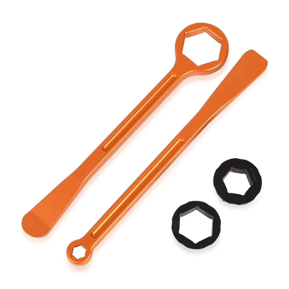 Universal CNC Tyre Tire Lever Wrench Spanner Tool Change Remove For Husqvarna TE 300 FE 250 350 450 501 FC TC FC TX 2014-2024