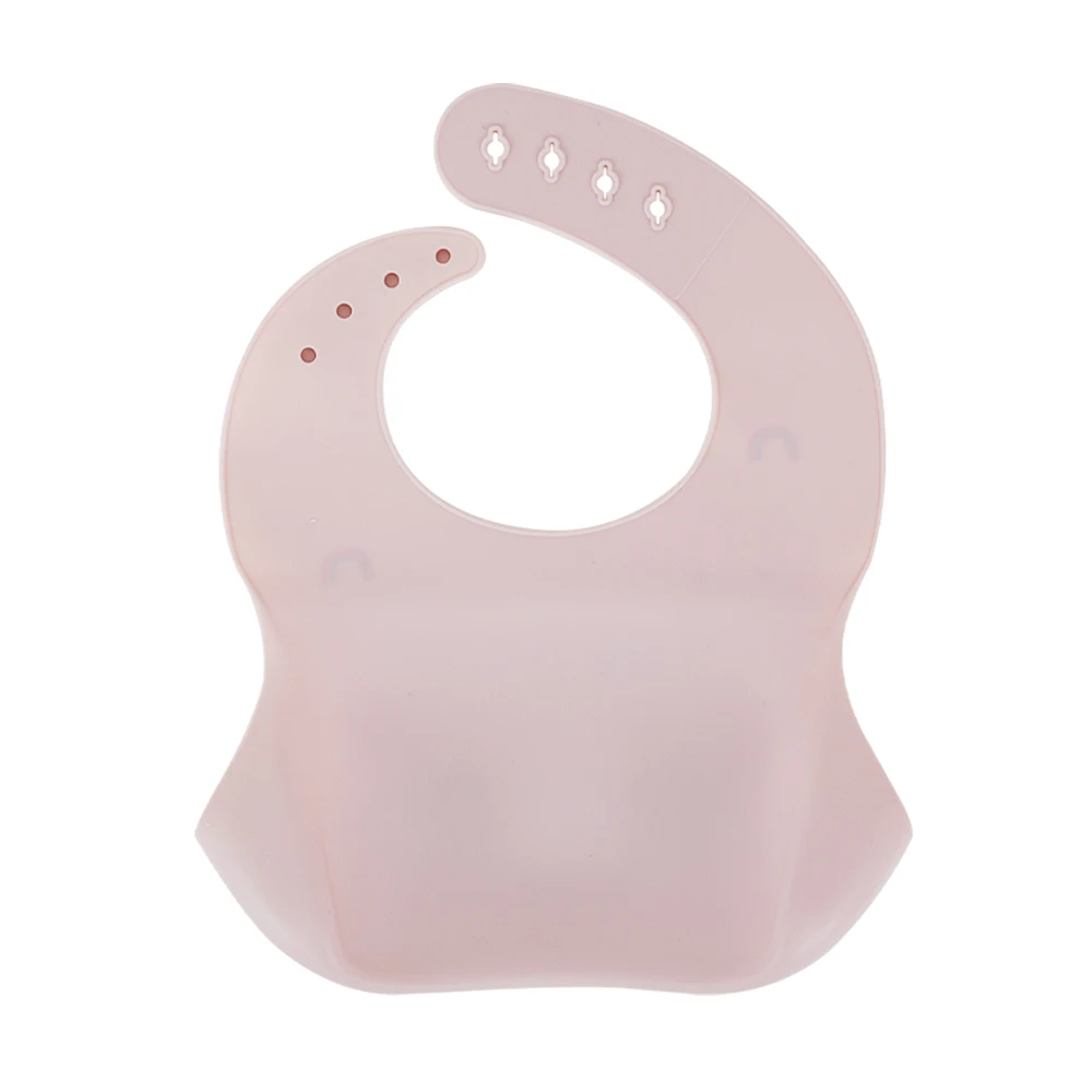 Wasserdichte Lätzchen für Kinder zum Füttern von Babys, Essen, weiches Silikon, Babeast-Cartoon-Druck, verstellbare Baby-Probier-Lätzchen – Detail 22