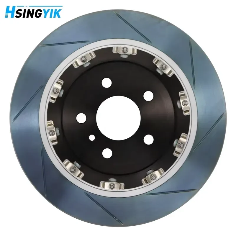 2-Piece Integrated Brake Disc for GL350 BlueTEC 4Matic GL63 GLE M-CLASS X166 W166 A1664230512 Auto Parts