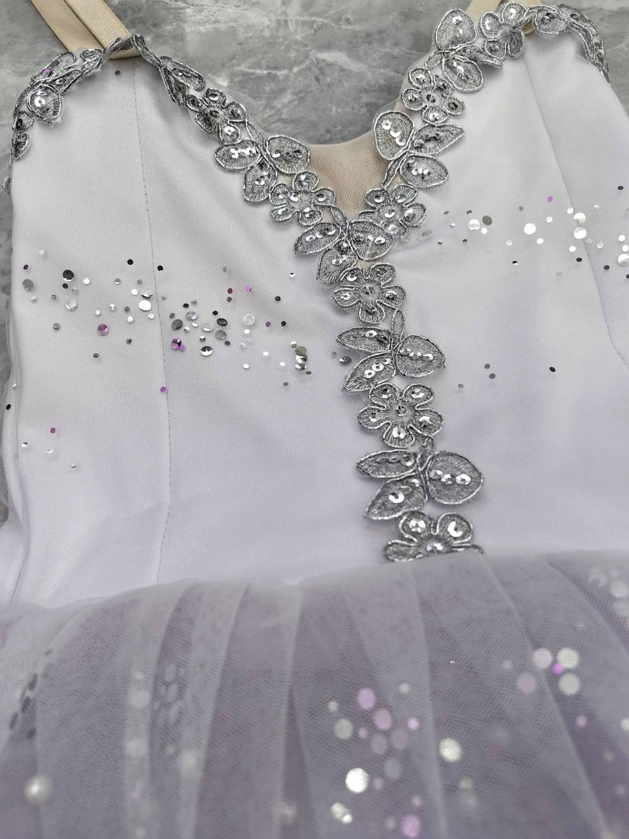 Vestito da balletto Tutu romantico per adulti per ragazze bambini donne vestito da Ballerina Performance Ballet Dance Dress costumi di danza contemporanei