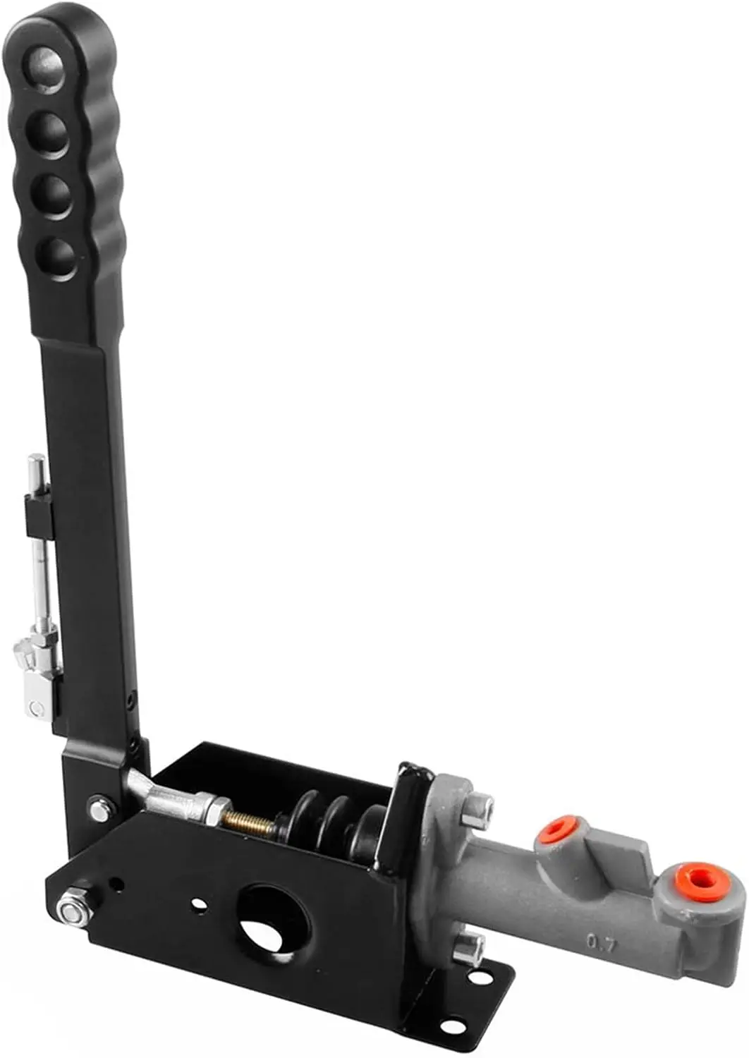 

RYANSTAR Hydraulic Handbrake Adjustable E-Brake Long Lever for Drift Rally Racing, Ergonomic Vertical Handle with Anti-Slip Grip