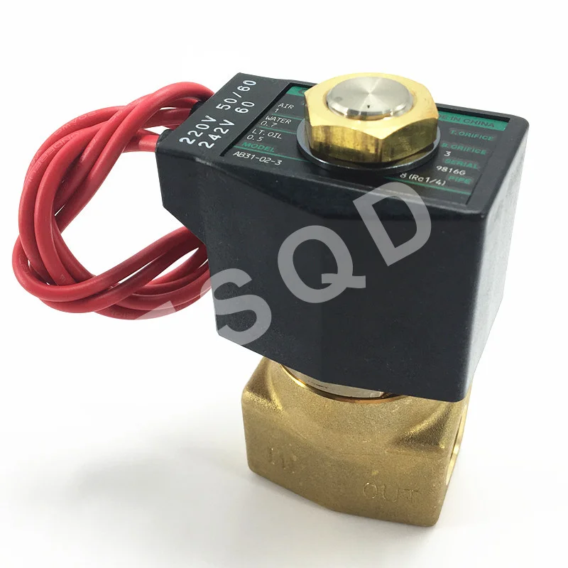 Solenoid valve AB series AB31-02-3 Electromagnetic valve CKD pneumatic components air tools