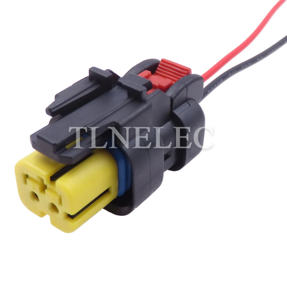 2 Pin Way Auto Wire Harness Connector with Wires Car Camshaft Sensor Sealed Sockets for Excavator Carter 776427-3