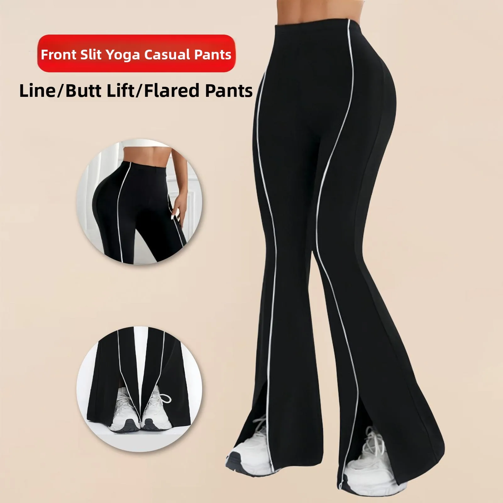 Women's High Waist …