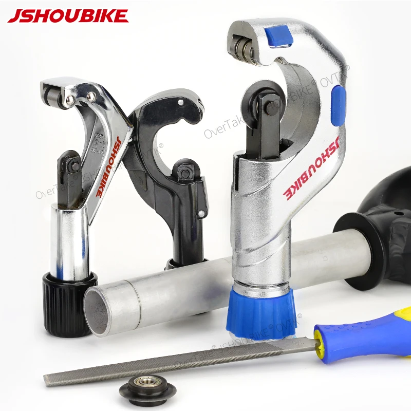 

JSHOUBIKE bicycle fork cutting tool Steerer Tube Cutter3-35 4-32 6-42 5-50mm FOR Handlebars seatbars steel aluminum pipes