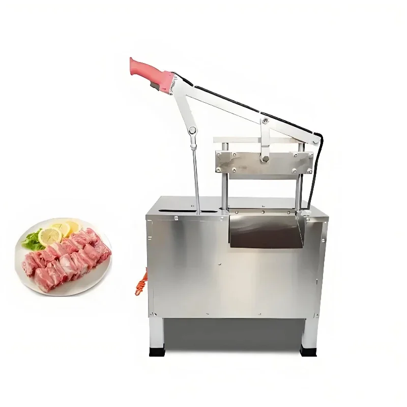 

High-efficiency electric bone saw for cutting beef, lamb spine and fresh meat