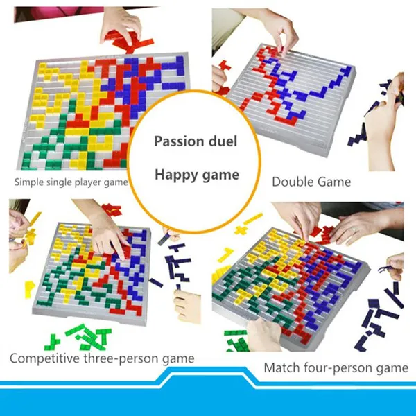 4Pcs 16x16cm Double-Sided Array Nail Geoboards Chi... - Grandado