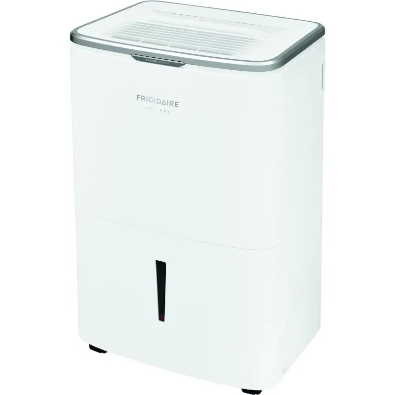 Frigidaire 50-Pint Smart Dehumidifier for Basement, Garage, Attic, 115V, Energy Star Moisture Absorber with Timer