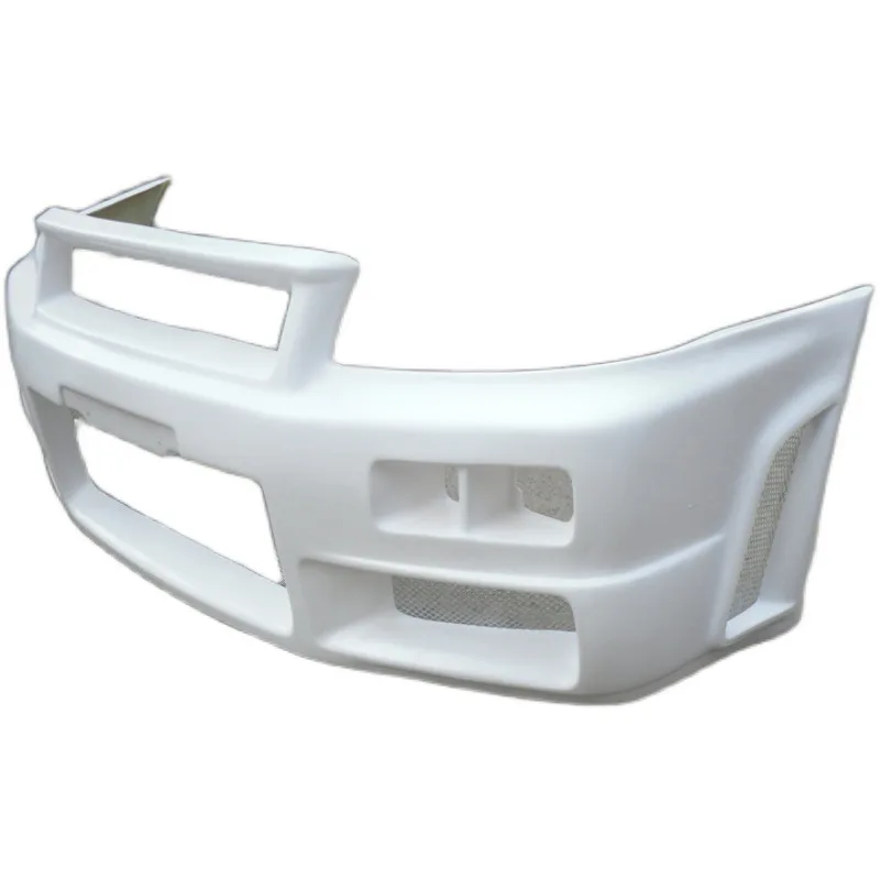 

For Nissan, Nissan R34 GTT-GTR ZTUNE front bumper front surround resin fiber