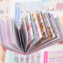 Mr. Paper 1Style 72Pcs/bag Good Mood Maker Cut Film Sticker Book DIY Handbook Scrapbook Phone Case Photo Frame Calendar