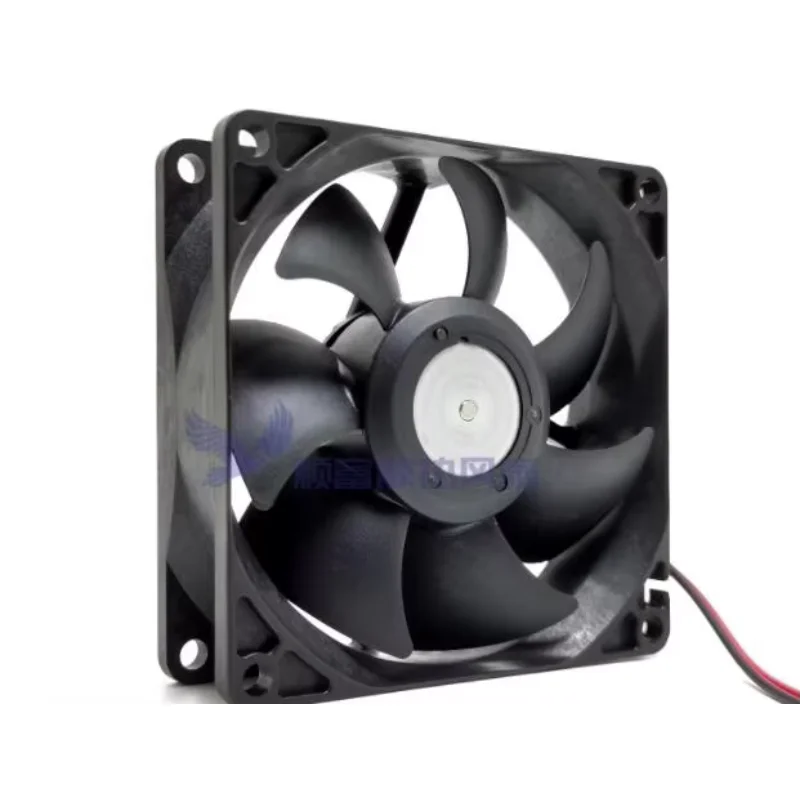 Nidec T80T12MUA7-51 DC 12V 0.19A 80X80X25mm 2-Wire Server Cooling Fan