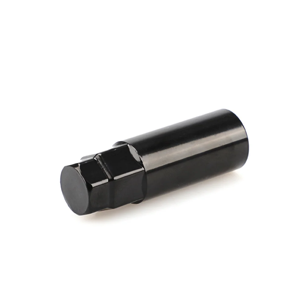 Rennwagen-Modifikation Offene Radmuttern 50MM 17mm Sechskant für Chevrolet Subaru Hyundai 20 Stück Radmuttern M12x1.5 Stahl Bunt – Detail 4