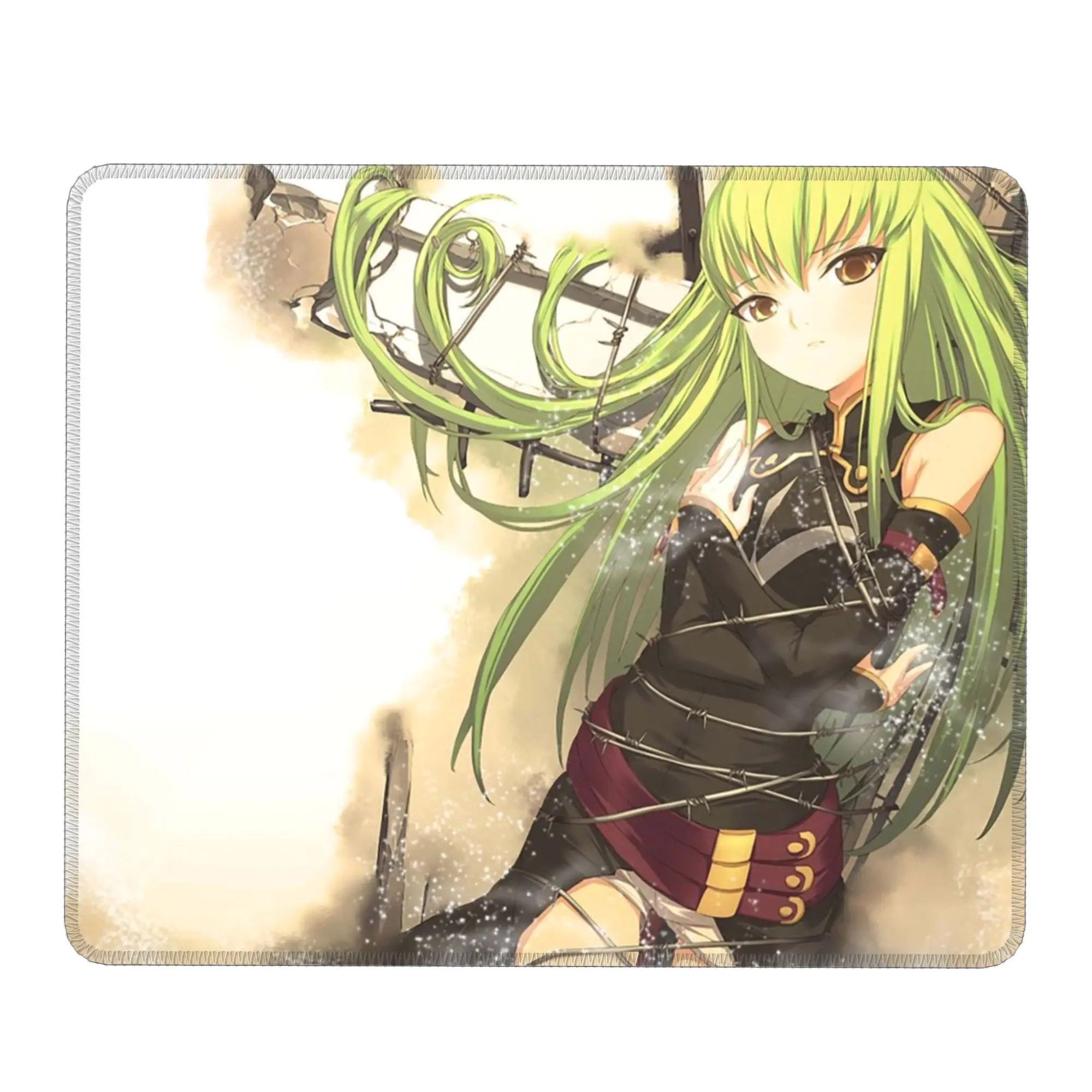 Code Geass Anime Mouse Pad Computer Keyboard Mouse Mat Gaming PC Laptop Desk Mat Office Accessories Table Mats