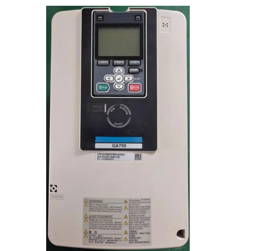 

New CIPR-GA70B4038ABBA-AAAAAA AC Drive Frequency Inverter GA70B4038ABB