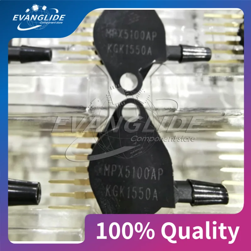 1 PCS MPX5100AP 0-100KPA Pressure sensor, air pressure microprocessor